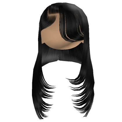 Layered Hair [Black]