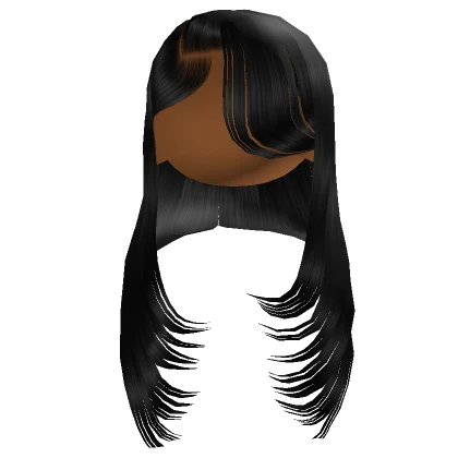 Layered Hair [Black]