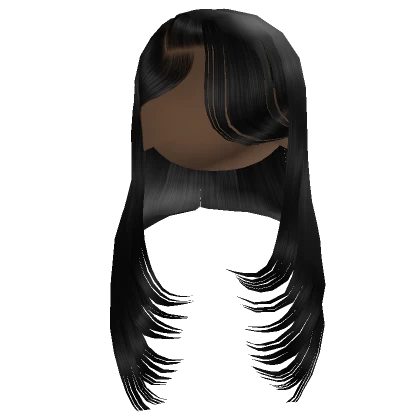 Layered Hair [Black]