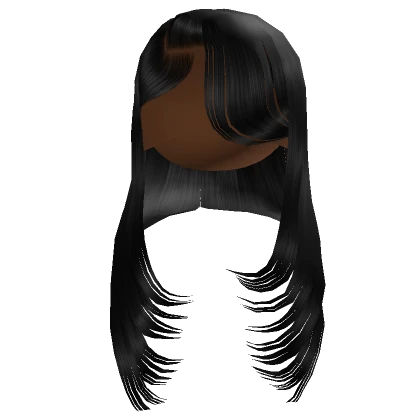 Layered Hair [Black]