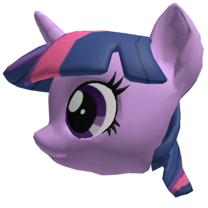 Twilight sparkle - My Little Pony [ head ]