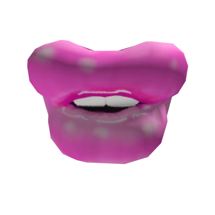 BIG BOTCHED FUNNY LIPS