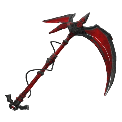 Red Crimson Scythe