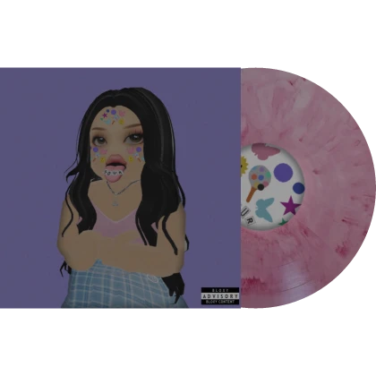SOUR (Pink Marbled Vinyl)