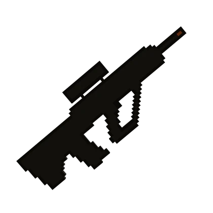 Pixel Tactical Rifle