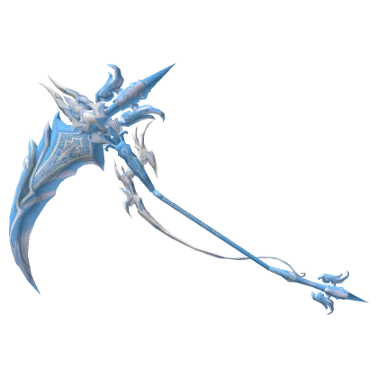 Kawaii Scythe of Thy Blue Rose