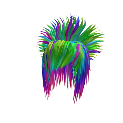 Scene Hair Spikes (Rainbow)