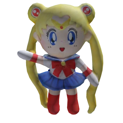 Moon Princess Cute Plush