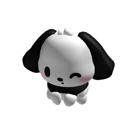 Holdable Panda Puppy