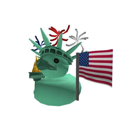 American Patriotic Duck