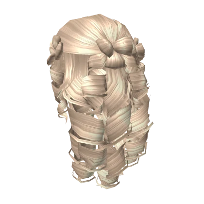 Victorian Curled Hairdo (1.0) in Platinum Blonde