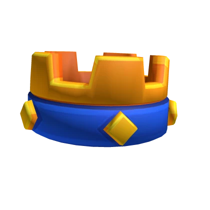 ⏳ Crown Clash Royale Blue