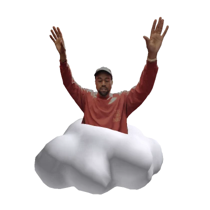 Kanye West Cloud ☁️