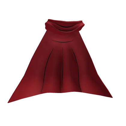 Sogeking Anime pirate Cape Red