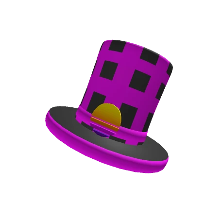 Retro Wave Top Hat