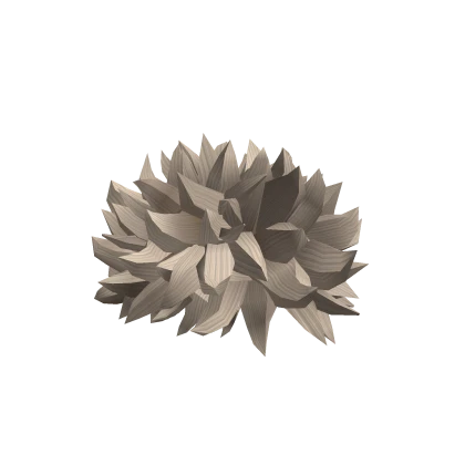 Messy Spiky Hair - Sandy Blonde