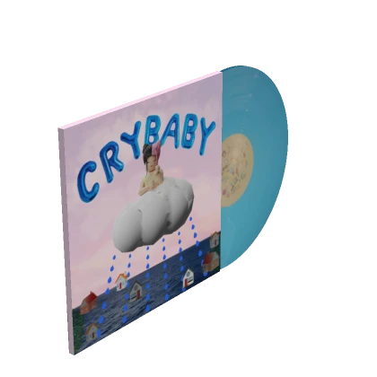 Cry Baby (Blue Vinyl) [HANDHELD]