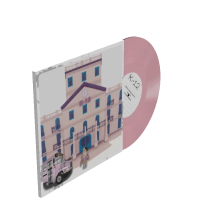 K-12 (Pink Vinyl) [HANDHELD]