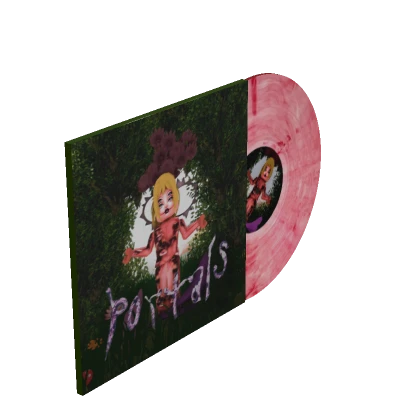 Melanie - Portals (Red Swirl Vinyl) [HANDHELD]