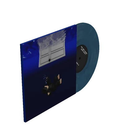 HIT ME HARD & SOFT (Blue Vinyl) [HANDHELD]