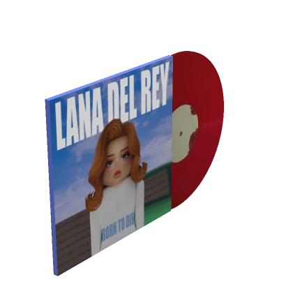 Lana Del Rey - Born to De (Red Vinyl) [HANDHELD]