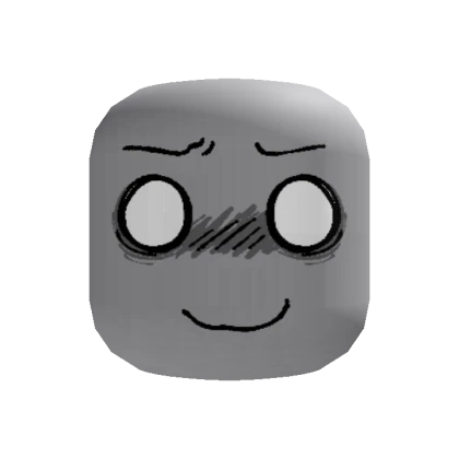 Crazed and Worried Scene Face