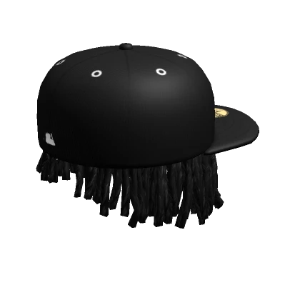 NYC Fitted Hat with Dreads