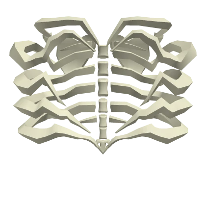 1.0 Crooked Heart Rib Cage (Bones)