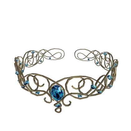 Gold Crown - Sapphire