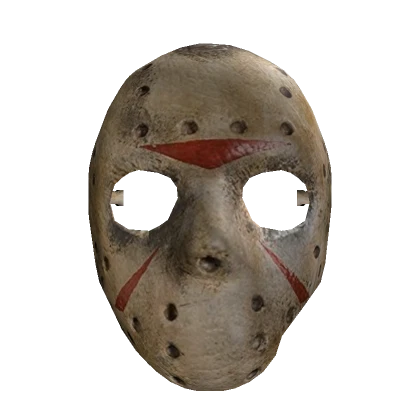 (Code: JasonMask) Jason's Broken Hockey Mask