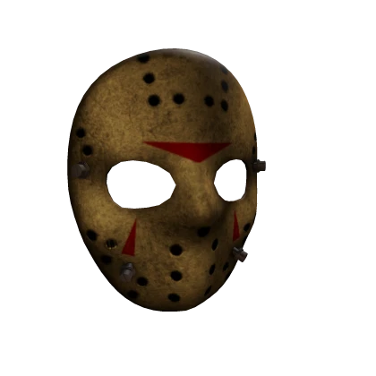 Withered Hockey Mask