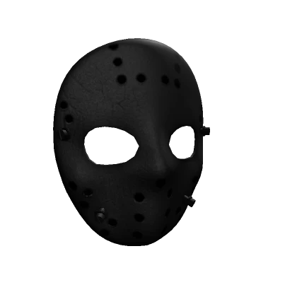 Dark Hockey Mask