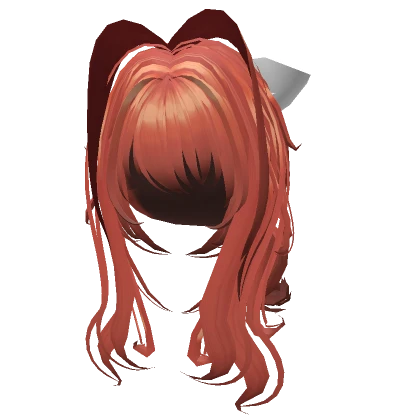 High Ponytail- Monika Doki Club (Low) Brown