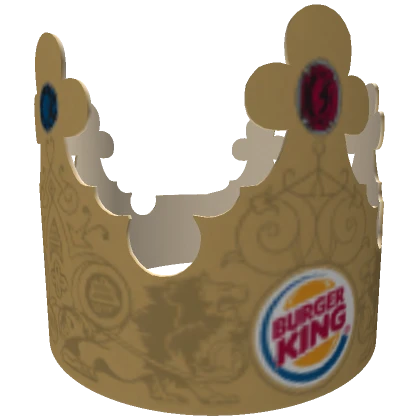 Burger King Crown