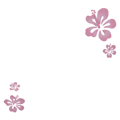 Light Pink Hawaiian Hibiscus Flower Summer Filter
