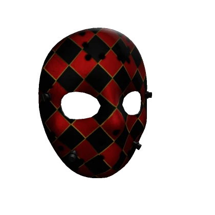 Jester x Jason: Royal Checkered Hockey Mask