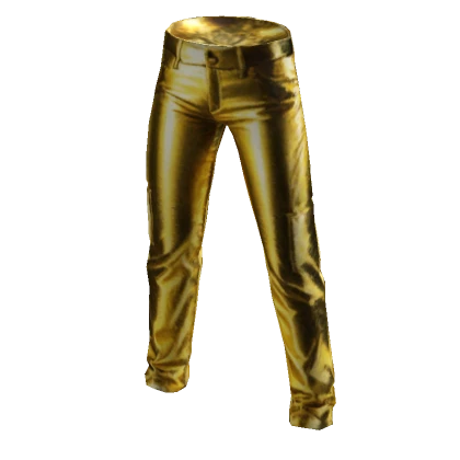 [👑KING👑] GOLD pants