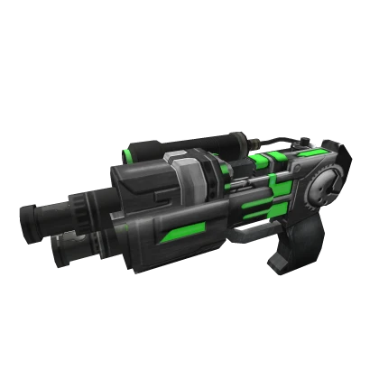 Double Fire Laser Gun