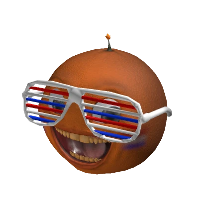 patriotic orange costume