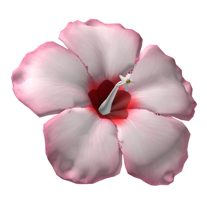 Tropical Summer Hibiscus Hair Flower (Rose)