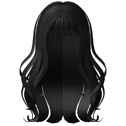 ♡ Dreamy Crested Waves Black