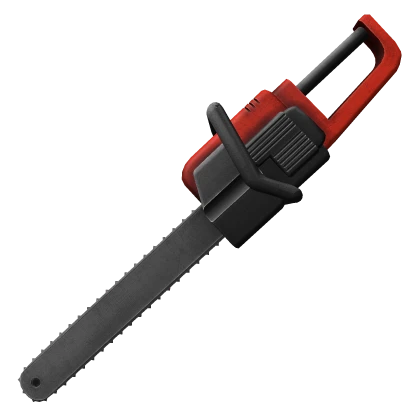 Red Chainsaw (Right Waist)