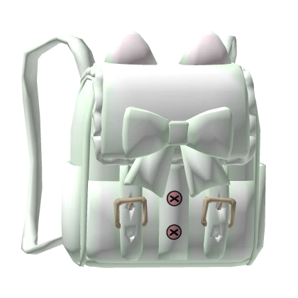 Kawaii Cat Ears Backpack (3.0)