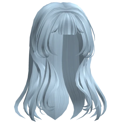 Layered Anime Jellyfish Hair(Light Blue)