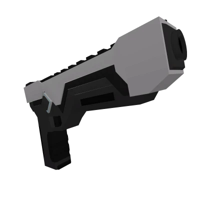 Tech Plasma Energy Pistol White