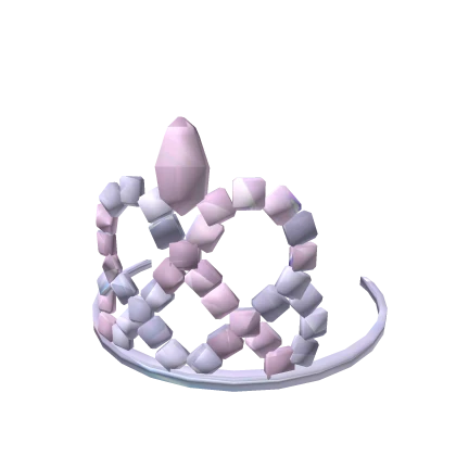 [⌛] Pink Pretty Princess Tiara