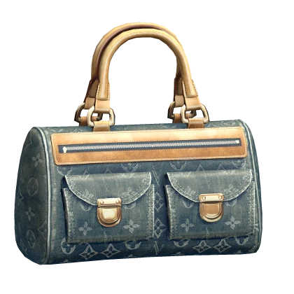 2000's Speedy Denim Bag