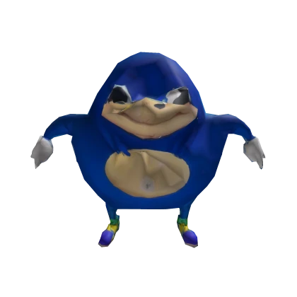 Blue Knuckles Meme [Left Shoulder]
