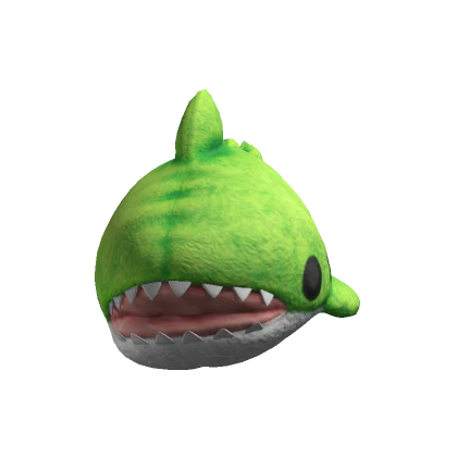 Kiwi The Shark Plushie