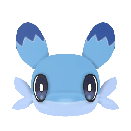 Chilly Blue Dragon Head